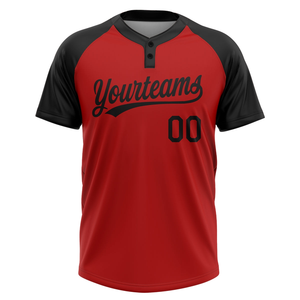Maillots de softball personnalisés grande taille respirants, à séchage rapide, antibactériens et sublimés pour équipes sportives – Vente en gros - Product Image 4