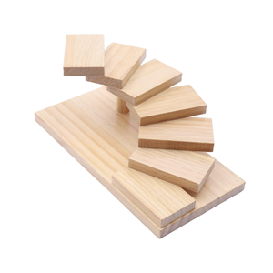 Fabricación de bandejas de sushi de madera estilo japonés, puente de sushi de madera, vajilla decorativa de Vietnam - Product Image 2