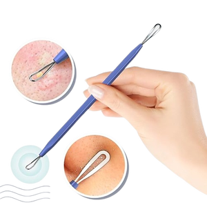 เครื่องมือดูดสิวคุณภาพพรีเมียม สำหรับกำจัดสิวเสี้ยนและสิวอักเสบ ช่วยทำความสะอาดรูขุมขนและสิว - Product Image 2