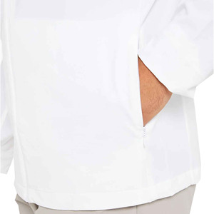 Men's <b>Navy</b> <b>Blue</b> Mandarin Collar Bomber <b>Jacket</b> Full Zip Long Sleeve Casual <b>Fleece</b> Polyester Autumn Wear - Product Image 3