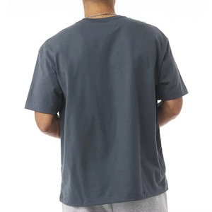 Fabricant de T-shirts personnalisés de haute qualité et de grammage lourd en gros au Pakistan – T-shirts pour hommes de coupe ample et épais - Product Image 4