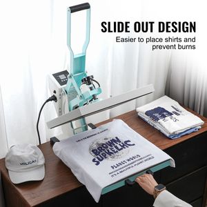 Pressa a Caldo Digitale 15x15 Pollici, Riscaldamento Rapido, Isolamento a 2 Strati, Piastra Scorrevole, Trasferimento Termico Efficiente ed Elegante - Product Image 6