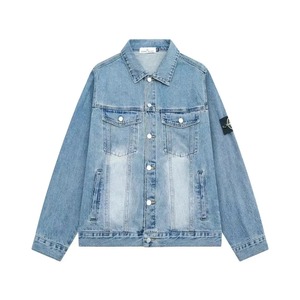 High-quality Fashionable Breathable Spring XMA Brand Hip Hop Style Washed Denim <b>Jackets</b> & Tops for Both Men <b>Women</b> - Product Image 2