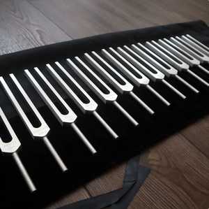 Ensemble de 9 fréquences Solfège - Vibration sonore argentée - Vente chaude - Product Image 2