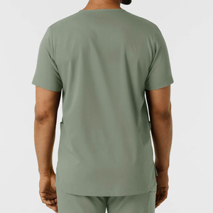 Uniformes Médicos Personalizados Unisex para Uso Industrial, Conjunto de Uniformes de Calidad Profesional para Hospitales, Uniforme de Enfermero para Hombre - Product Image 2