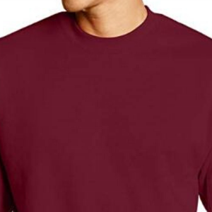 Sweat-shirt à col rond en polaire pour homme, pull à manches longues, haut d'hiver décontracté, confortable et doux, vêtements pour tous les jours et les voyages - Product Image 4