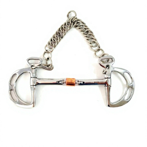 Bocados de Acero Inoxidable de Alta Calidad para Equitación, Bocados Españoles y Portugueses, Bocados de Corrección con Rodillo, Bocados de Perfil Bajo para Caballos, Tamaños Personalizados, Privados - Product Image 5