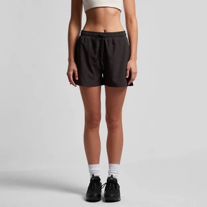 Shorts de sport élastiques pour femme, séchage rapide, extensibles, écologiques, pour la course et le fitness, personnalisables, idéaux pour la maternité - Product Image 4