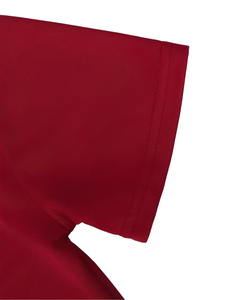 New Arrival High Quality 100% Polyester Knitted Eco-Friendly Breathable Quick Dry O-Neck Regular Fit Casual 180 Grams Solid - Product Image 4