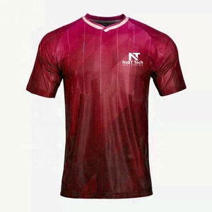 Ropa Deportiva Cómoda, Uniforme de Fútbol para Hombre, 100% Poliéster, Uniforme de Fútbol Personalizado para Hombre - Product Image 6