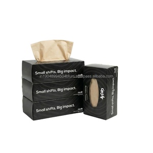 กระดาษเช็ดหน้าแบบพิมพ์ลายความร้อน 2 ชั้น ผลิตจากเยื่อไผ่ บรรจุ 100 แผ่น แบบกล่องนุ่ม สำหรับใช้ในบ้าน รุ่น FT-1 คุณภาพเชื่อถือได้ ขายส่ง - Product Image 5