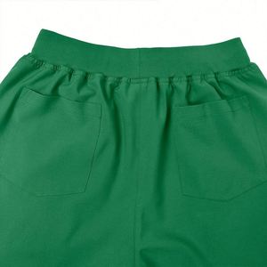 Nuevos Conjuntos de Uniformes Médicos 2026 con Cuello Redondo, Manga Corta, Coloridos y Elásticos para Doctores - Product Image 2