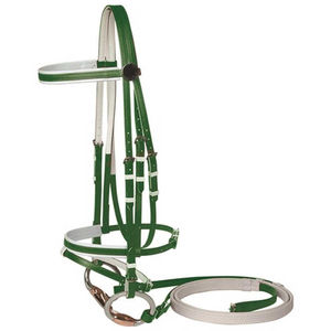 Última Novedad, Brida para Caballo Hashmi Sons, Transpirable, Fácil de Usar, Cuero de Alta Calidad, Logotipo y Color Personalizables - Product Image 1