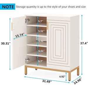 Scarpiere resistente ed elegante scarpiere per organizzare la tua collezione di calzature - Product Image 1