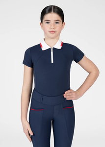Vêtements de base pour l'équitation pour enfants, tissu extensible doux, confortable, pour l'entraînement quotidien, vêtements de base pour l'équitation personnalisés - Product Image 6