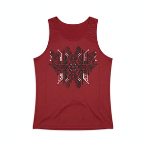 Wholesale <b>Men's</b> Gym Tank Top <b>Vest</b> Style Sporty Breathable Eco-Friendly Quick Dry Knitted Polyester/Cotton Lightweight Crew Neck - Product Image 5
