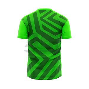 JAMEZ SPORTS Football Soccer <b>Shirt</b> for Adults Breathable 100% Cotton V-neck Jersey Lightweight Athletic Sports Top Training - Product Image 1