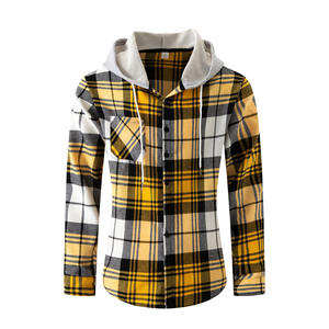 เสื้อฮู้ดกระดุมแถวเดี่ยวสำหรับผู้ชาย, เสื้อลำลองแฟชั่นฤดูใบไม้ร่วงและฤดูหนาว - Product Image 3