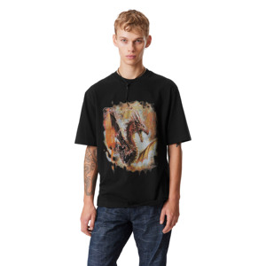 Camiseta Personalizada de Manga Corta para Hombre, Corte Regular, Impresión Digital, Tela de Algodón/Bambú, Ecológica, Antiencogimiento, Transpirable, Logotipo Frontal - Product Image 2