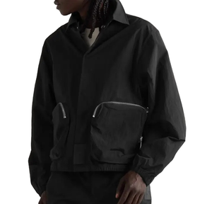 Custom Crinkle Windbreaker Tracksuit Plus Size Eco-Friendly Printed Winter 100% Polyester Men's Casual Style Unisex Long Sleeve - Product Image 5