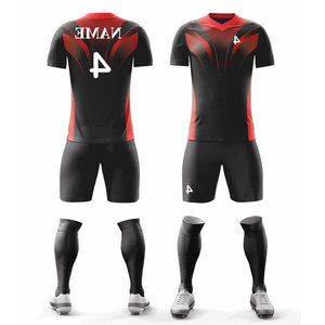 Uniformes de Fútbol de Alta Calidad, Conjuntos de Uniformes de Verano, Ropa de Equipo, Uniforme de Club, Ropa Deportiva de Práctica, Uniforme de Fútbol Estampado, Conjunto para Adultos - Product Image 1