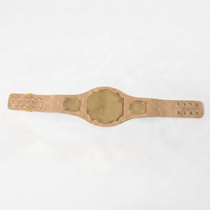 Ceinture de champion personnalisée en cuir véritable, épaisseur 3 cm, confortable, taille haute, unisexe, équipement d'arts martiaux MMA/Jiu-Jitsu - Product Image 6