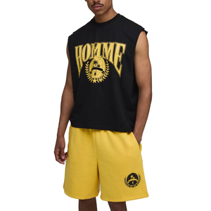 Conjunto de camiseta y pantalones cortos de moda urbana para hombre, ropa de verano transpirable de punto, fabricante OEM - Product Image 2