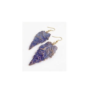 Pendientes de metal de última moda de Septiembre 2025, joyería de moda de rápida venta, pequeños pendientes cuadrados con textura estilo coreano, de China. - Product Image 1
