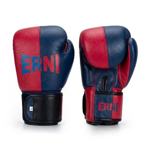 Guantes de Boxeo Profesionales MMA con Logotipo Personalizado, de Cuero PU, con Cierre, para Entrenamiento de Muay Thai, Sanda, Unisex, Equipo de Combate y Sparring - Product Image 5