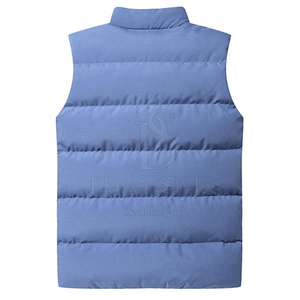 Chaleco acolchado para hombre, ligero, térmico, sin mangas, para senderismo, viajes y moda invernal diaria. - Product Image 5