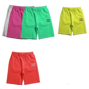 Pantalones cortos de algodón activo para hombre de verano 2024, pantalones cortos de playa de secado rápido de último diseño con cintura elástica sólida - Product Image 1