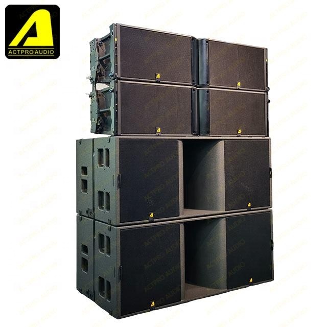 ACTPRO AUDIO Dual 12 inch Three