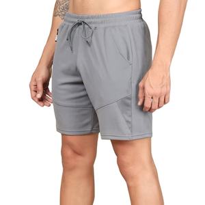 Pantalones cortos para correr informales atléticos de secado rápido con estampado de logotipo personalizado para hombre - Product Image 1