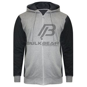 Custom Hooded Tracksuit Set Men's Sportswear Running Jogging Suit Athletic Training Wear Premium Quality OEM ODM - Product Image 4