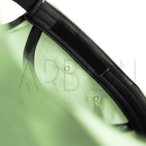 Casquette 5 panneaux en nylon légère et confortable, avec fermeture à pression, design personnalisé avec votre logo, nouvelle tendance 2026, qualité supérieure. - Product Image 6