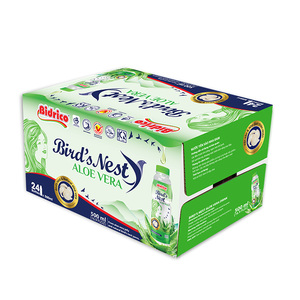 Boisson à l'aloe vera Bidrico Bird's Nest 500ml - Product Image 3