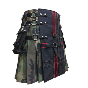 Kilt écossais de qualité supérieure pour femmes, style moderne, motif tartan, disponible en gros pour dames - Product Image 1
