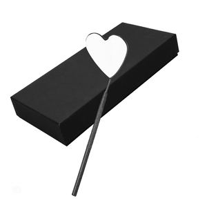 Espejo de inspección de extensiones de pestañas premium para maquilladores, herramienta de salón de belleza para aplicación de pestañas postizas, espejo de mano para pestañas - Product Image 2