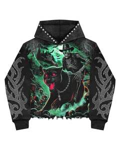 Sudaderas con Capucha para Hombre, de Alta Calidad, 100% Algodón, Diseño Personalizado, Ecológicas, Transpirables, Ligeras, de Secado Rápido, para Invierno - Product Image 1