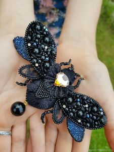 MD HANDICRAFTS Handmade Fashion Embroidery Beaded Brooch with Fine Craftsmanship for Children's & Women's Wedding Occasions - Product Image 5