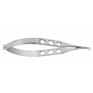 Ciseaux pour conjonctive McPherson Westcott en acier inoxydable, instrument chirurgical ophtalmique, outil manuel de précision pour la chirurgie oculaire - Product Image 5
