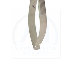 Ciseaux ophtalmiques professionnels AL MIDA AMHC-R-423 et instruments de microchirurgie certifiés CE avec garantie de 5 ans - Product Image 4
