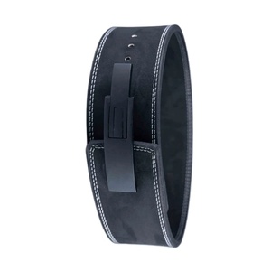 Cinturón de Cuero para Levantamiento de Pesas, Unisex, para Entrenamiento, Powerlifting, Fitness, Gimnasio, Culturismo - Product Image 3