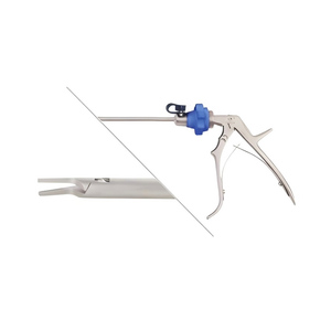 Laparoscopic Surgery Instruments Stainless Steel Forceps <b>Clip</b> with Manual Power Source Plastic and Metal BY DENTRIC IMPLANTS - Product Image 1