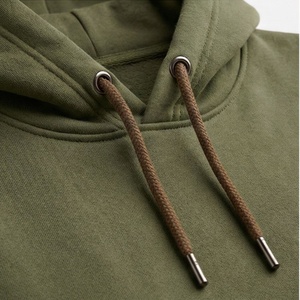 Sudadera con Capucha para Mujer, Felpa Francesa, Estampado Puff, Bordado, Forro Antidesgarro, Top Corto de Invierno, Color Personalizado - Product Image 4