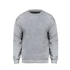 Sweat-shirt à col rond surdimensionné pour homme de haute qualité avec logo personnalisé, en molleton de coton, streetwear décontracté, OEM - Product Image 1