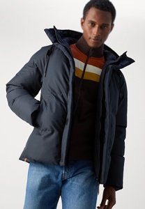 Wholesale Fashion Puffer Jacket Designer Men <b>Coats</b> Custom Down <b>Bubble</b> Men's Down Shiny Puffer Jacket - Product Image 4