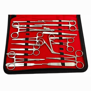 157 Pcs Minor Surgery <b>Suture</b> Set Surgical Instrument <b>Kit</b> Stainless Steel Dissection Forceps Scissors Needle Holder Reusable - Product Image 5