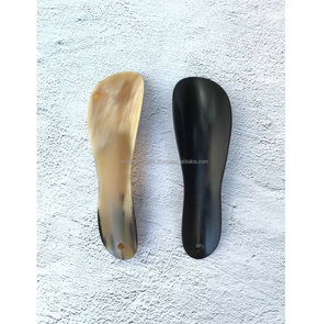 Cuillère à chaussures à long manche en corne de buffle authentique - Product Image 3