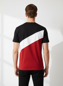Camiseta Personalizada Pro Club de Manga Corta para Hombre, 100% Algodón, Estampado SQS, Transpirable, de Secado Rápido, Cuello Redondo - Product Image 4